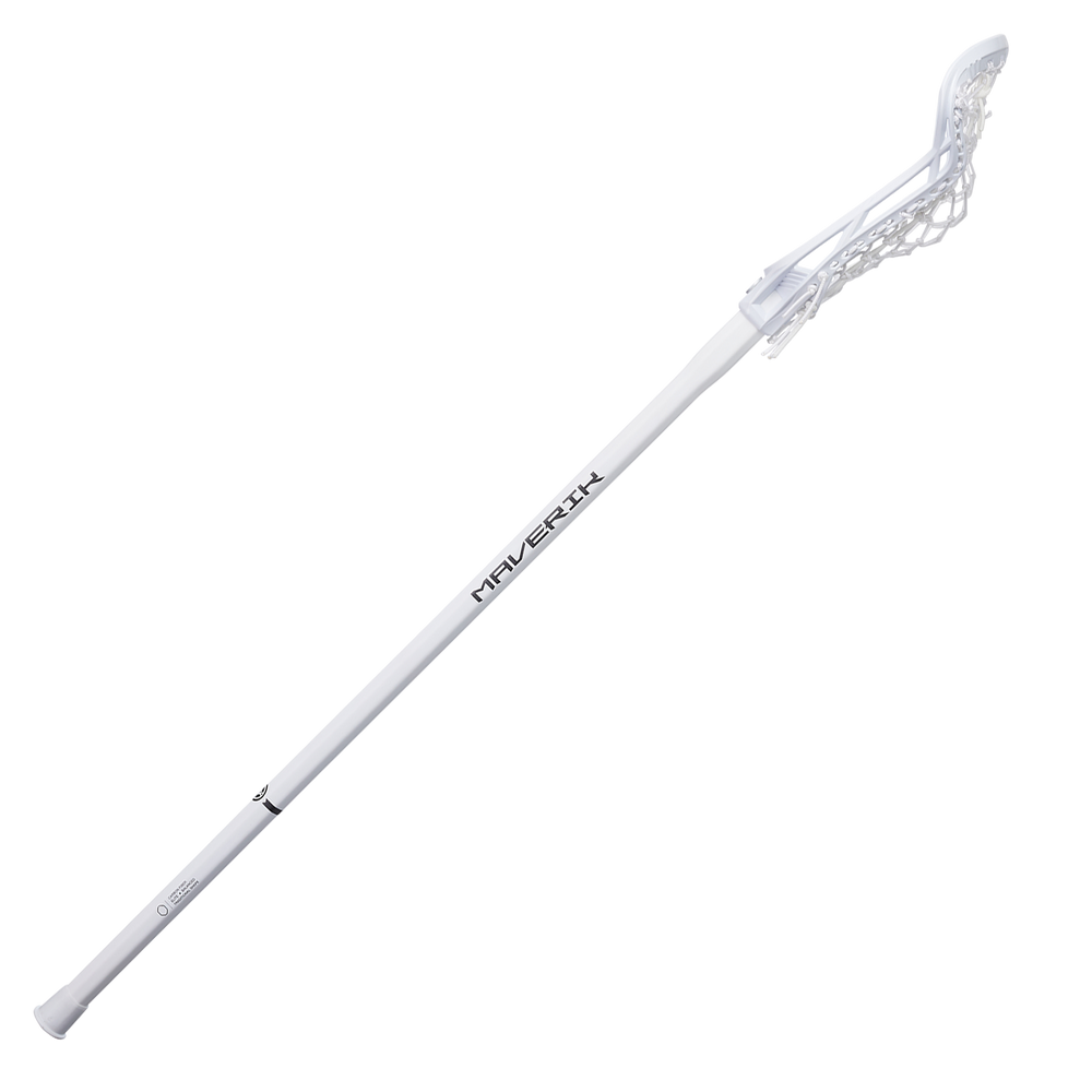 Maverik Aim Women's Complete Lacrosse Stick- White