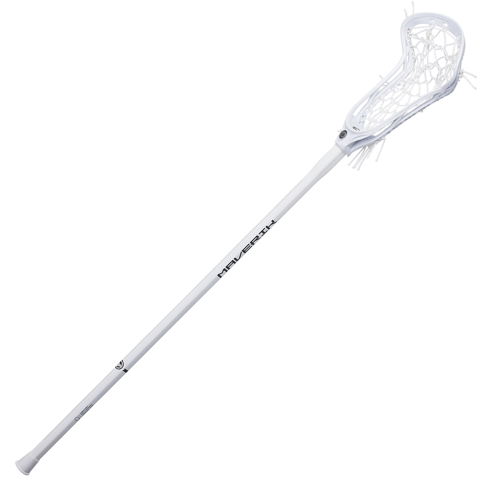 Maverik Aim Women's Complete Lacrosse Stick- White