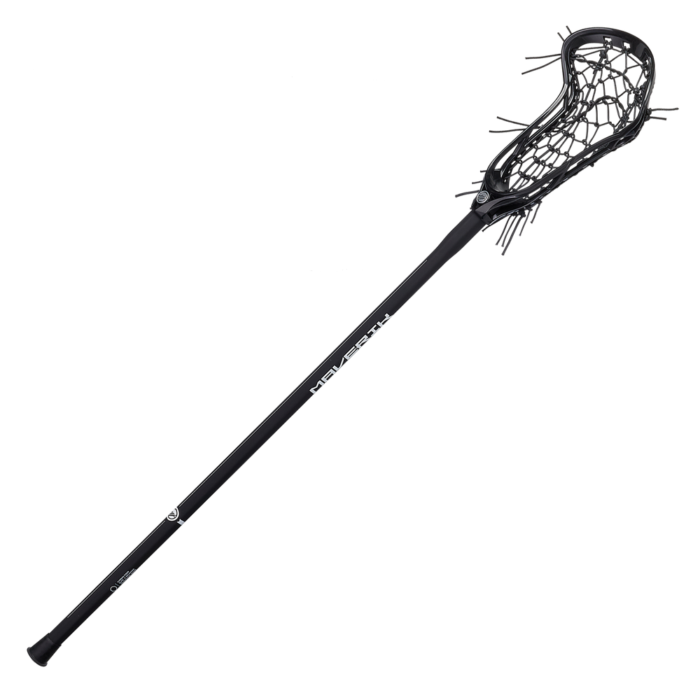 Maverik Aim Women's Complete Lacrosse Stick- Black