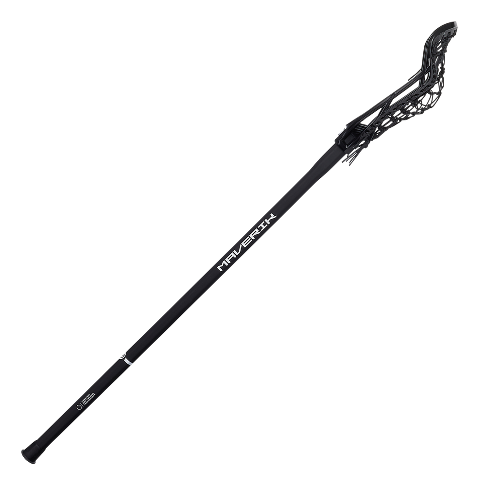 Maverik Aim Women's Complete Lacrosse Stick- Black