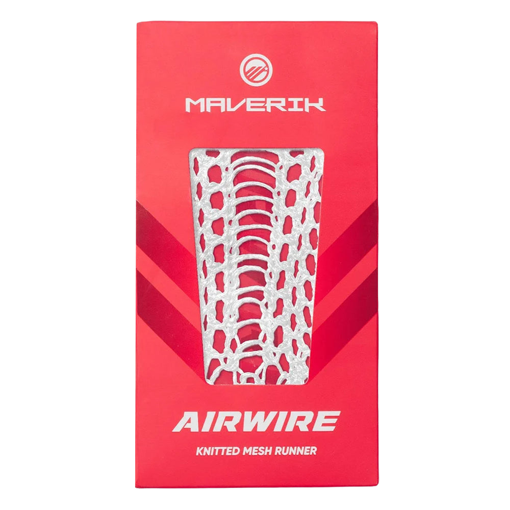 Maverik Airwire White Women's Lacrosse Runner