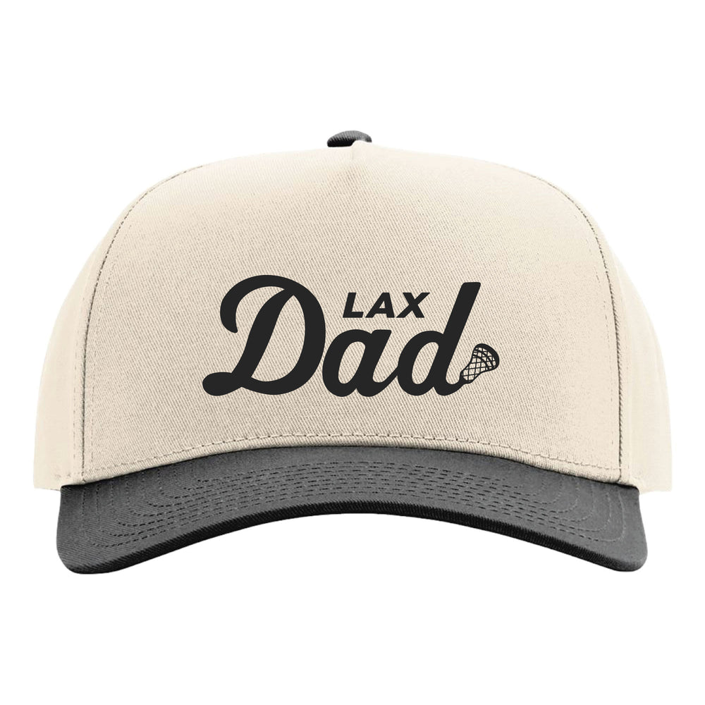 Lax Dad Cream Hat 