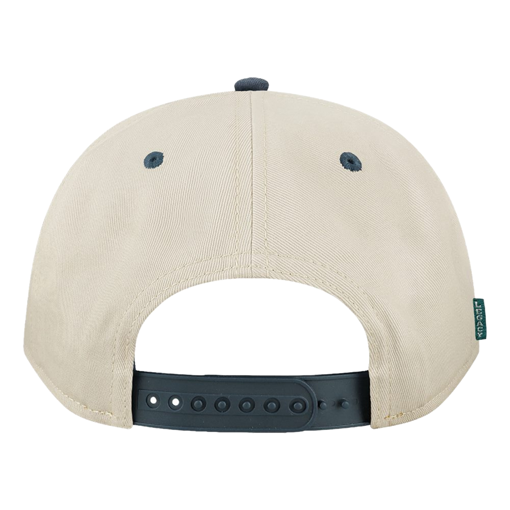 Lax Dad Cream Hat