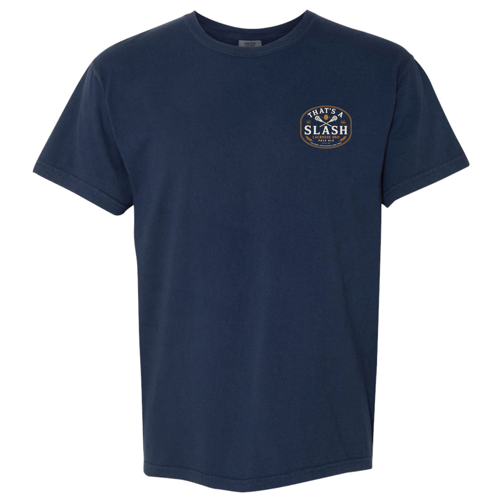 That's A Splash Lacrosse Dad Tee 