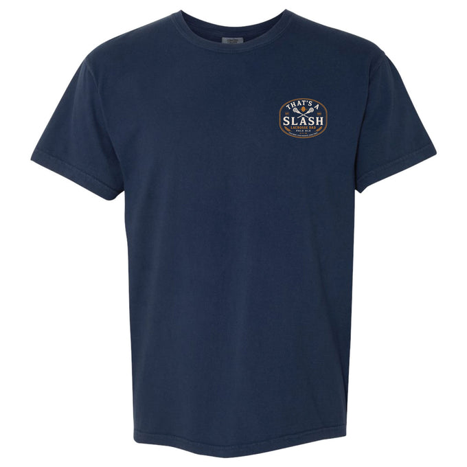 That's A Splash Lacrosse Dad Tee 