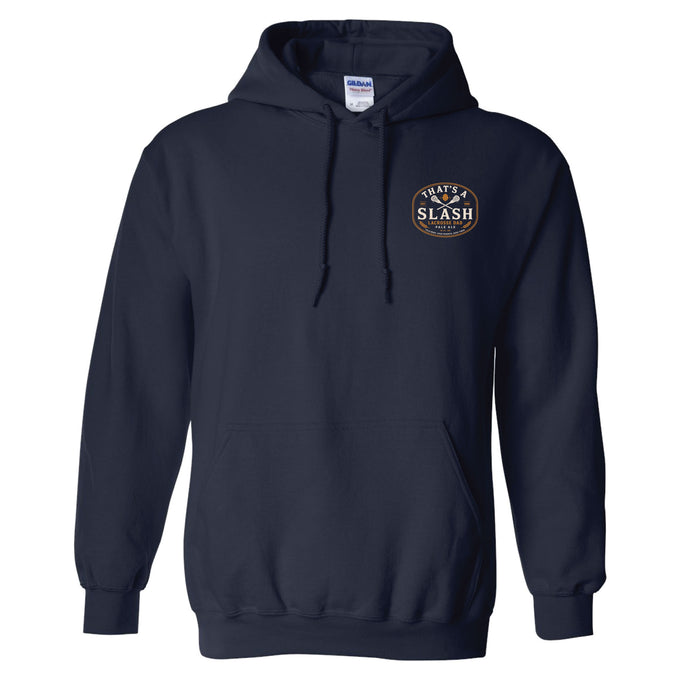 That's A Splash Lacrosse Dad Hoodie 