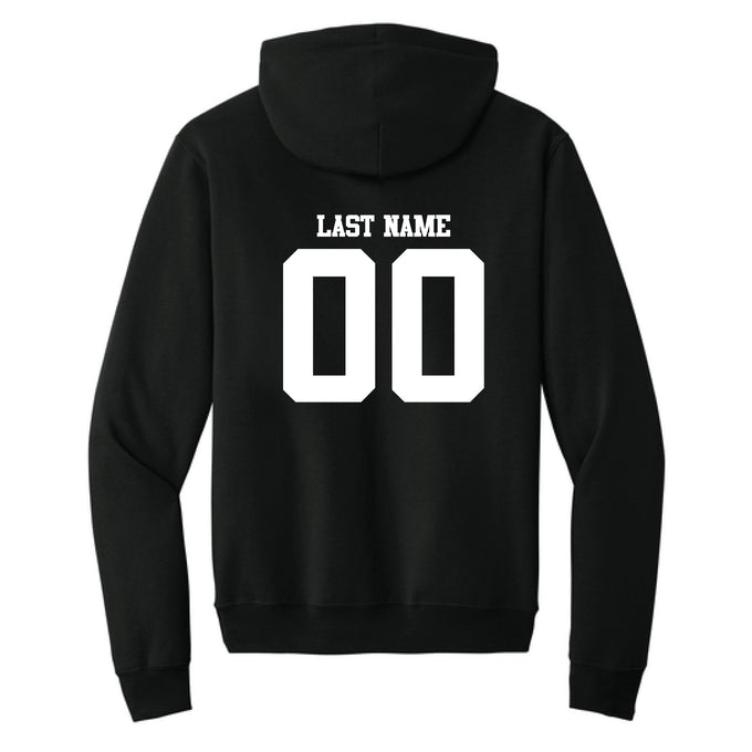 Life Of A Lax Dad Hoodie 