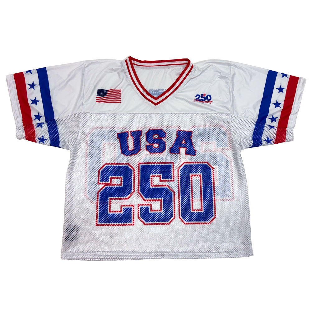 USA 250 White Jersey 