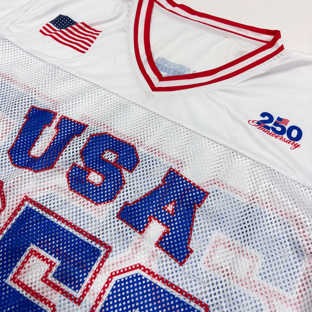 USA 250 White Jersey 