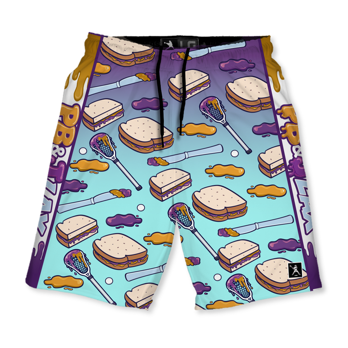 Game Day Spread Lacrosse Shorts