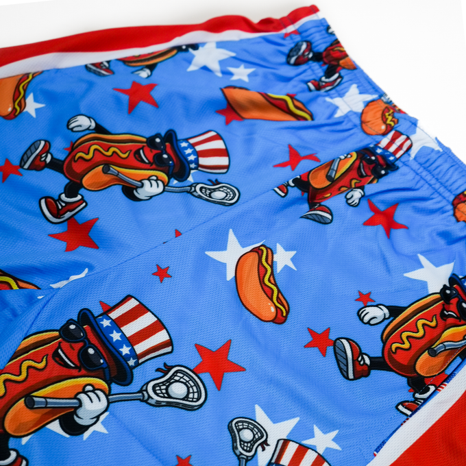 All American Dogs Lacrosse Shorts 