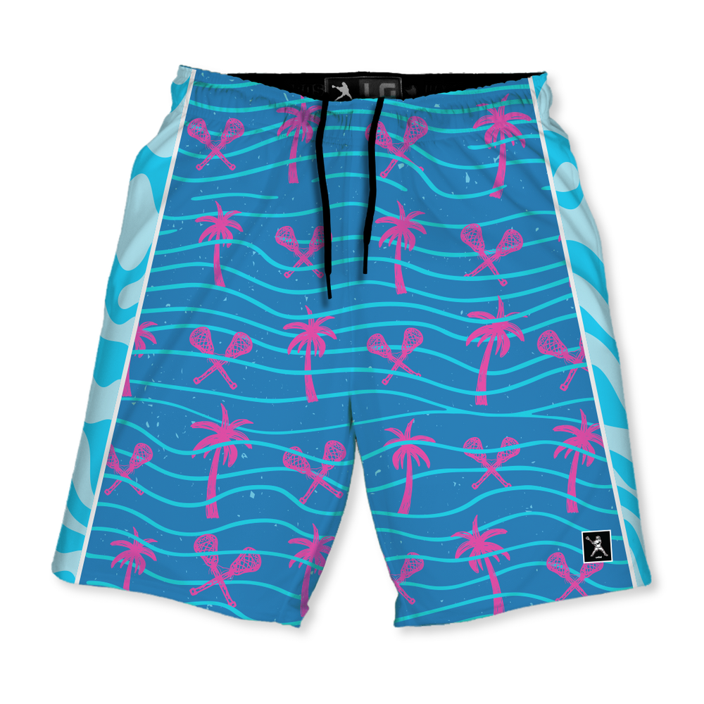 Island Stick Season Lacrosse Shorts