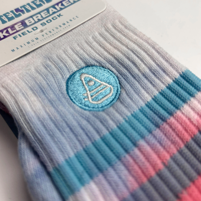 Ankle Breaker Tie Dye Lacrosse Socks