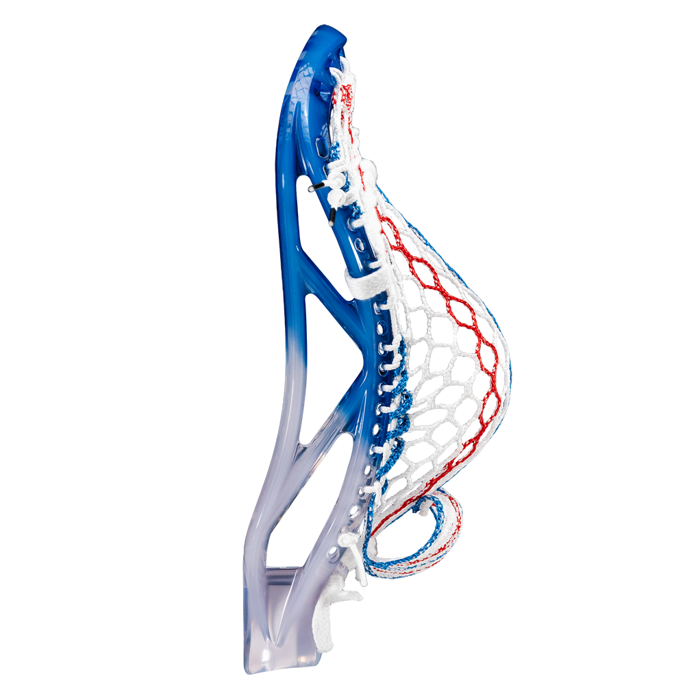 ECD Atom 4th Of July Custom Strung Dyed Men's Lacrosse Head