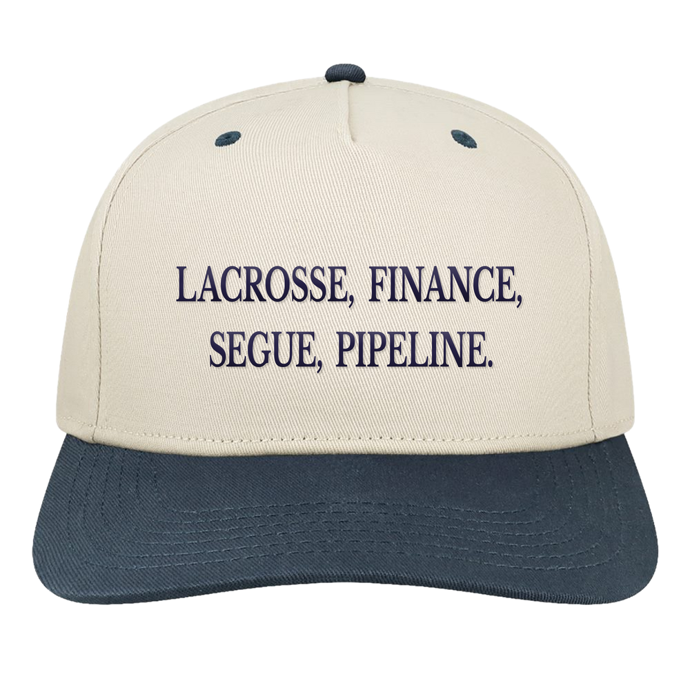 Finance Segue Hat 