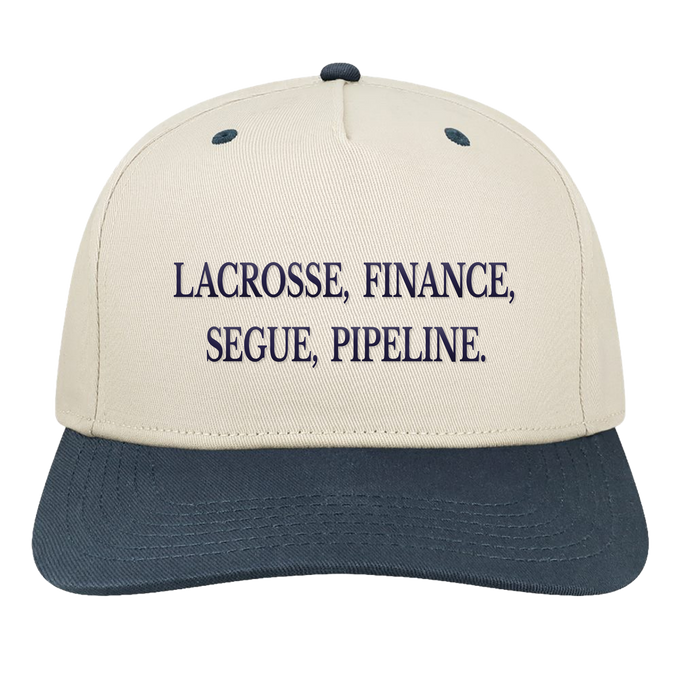 Finance Segue Hat 