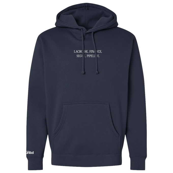 Finance Segue Hoodie 