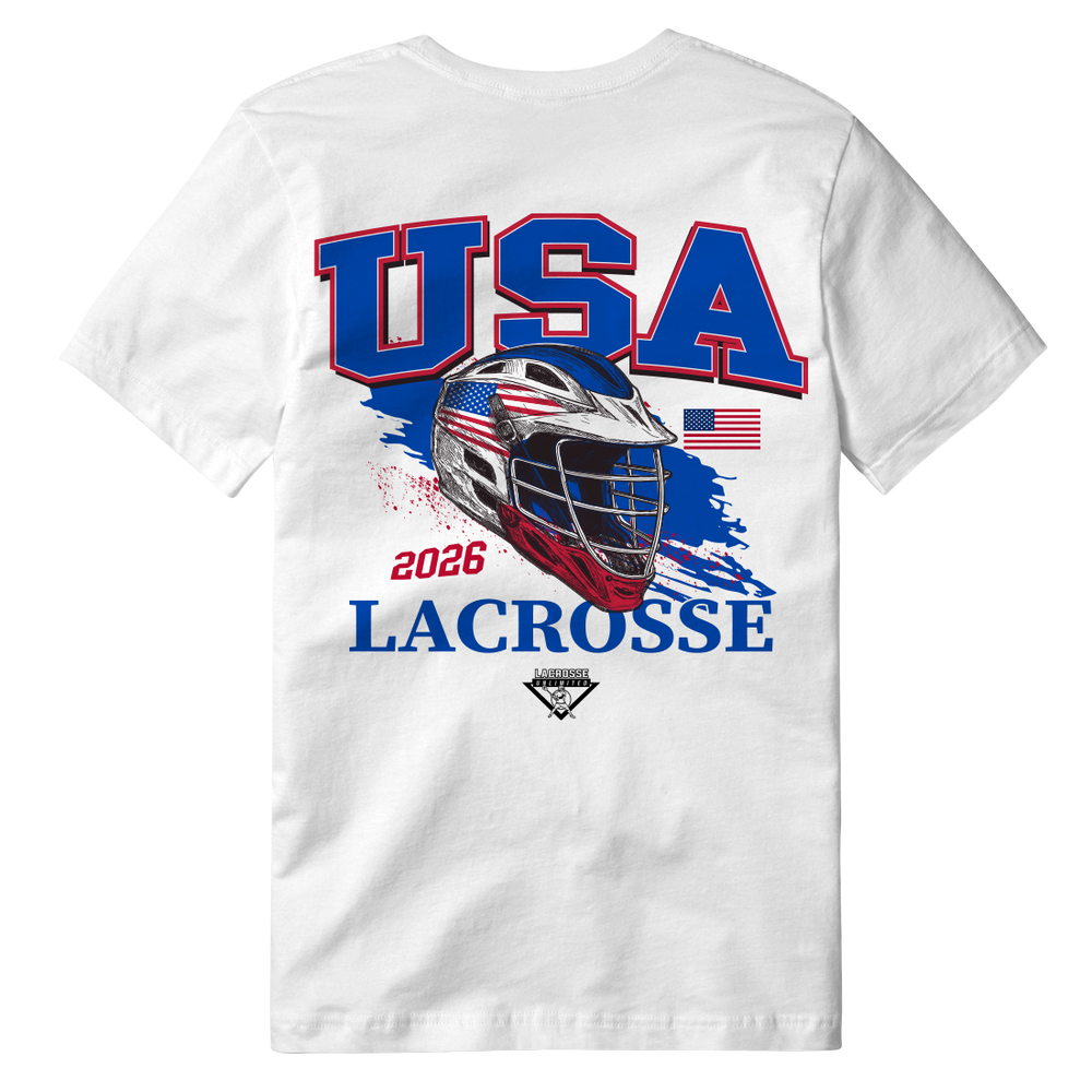 USA Lacrosse Tee 