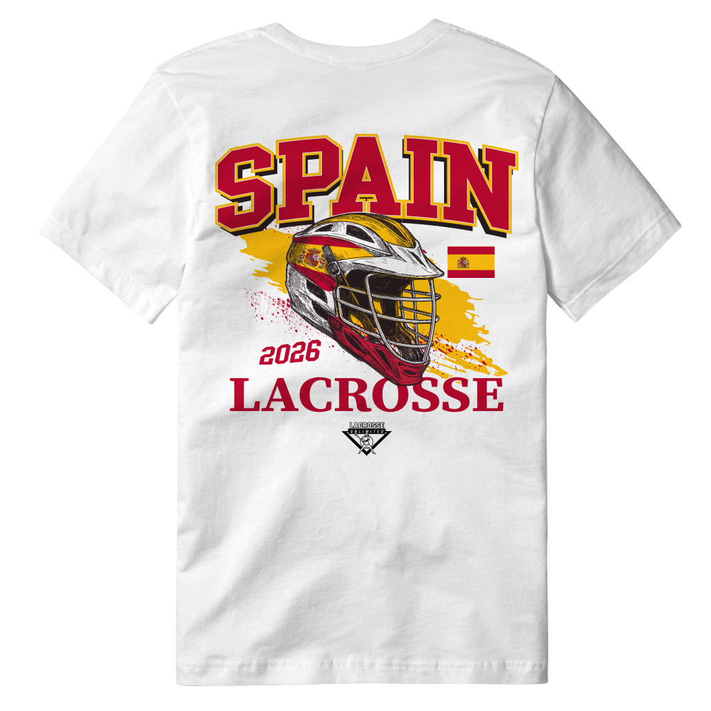 Spain Lacrosse County Tee