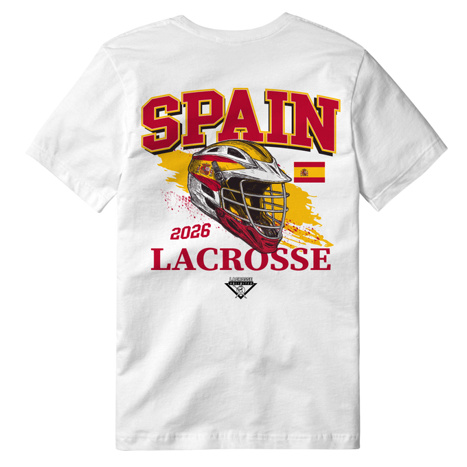 Spain Lacrosse County Tee
