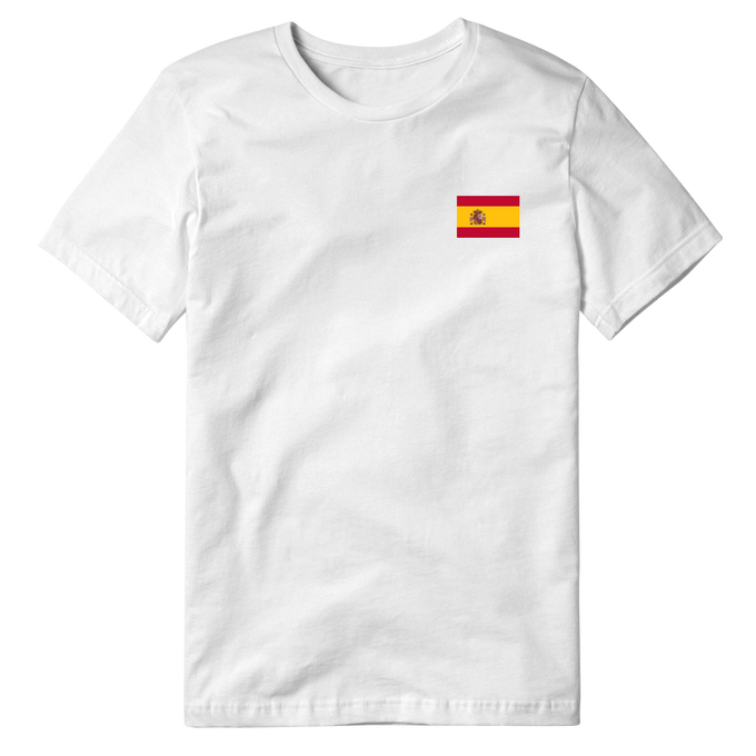 Spain Lacrosse County Tee