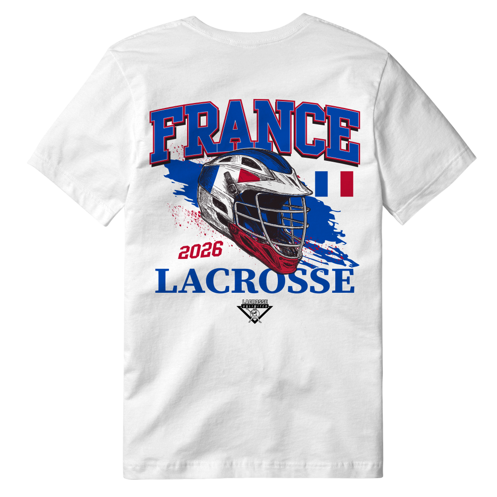 France Lacrosse Country Tee 