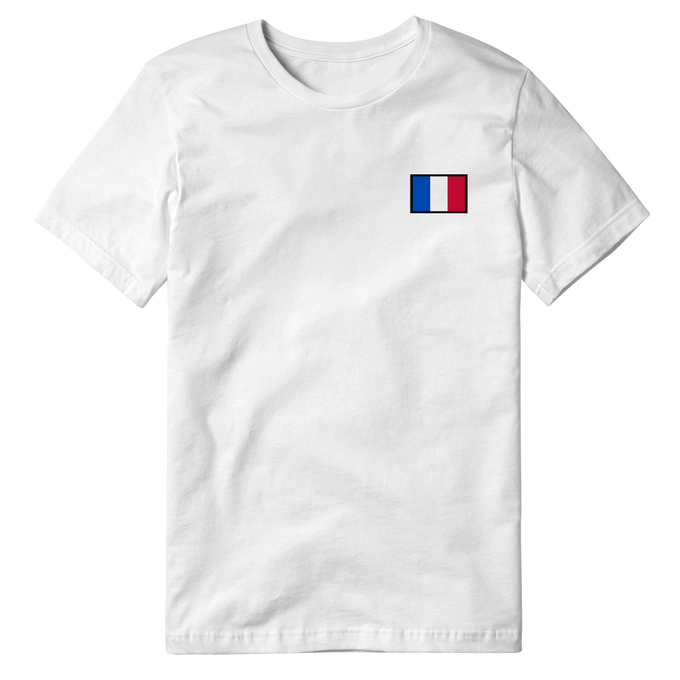 France Lacrosse Country Tee 