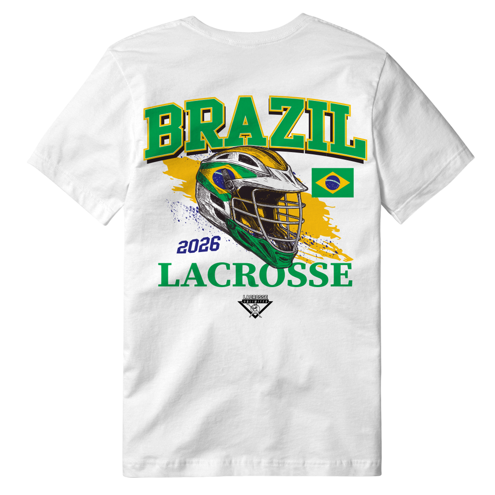 Brazil Lacrosse Country Tee 