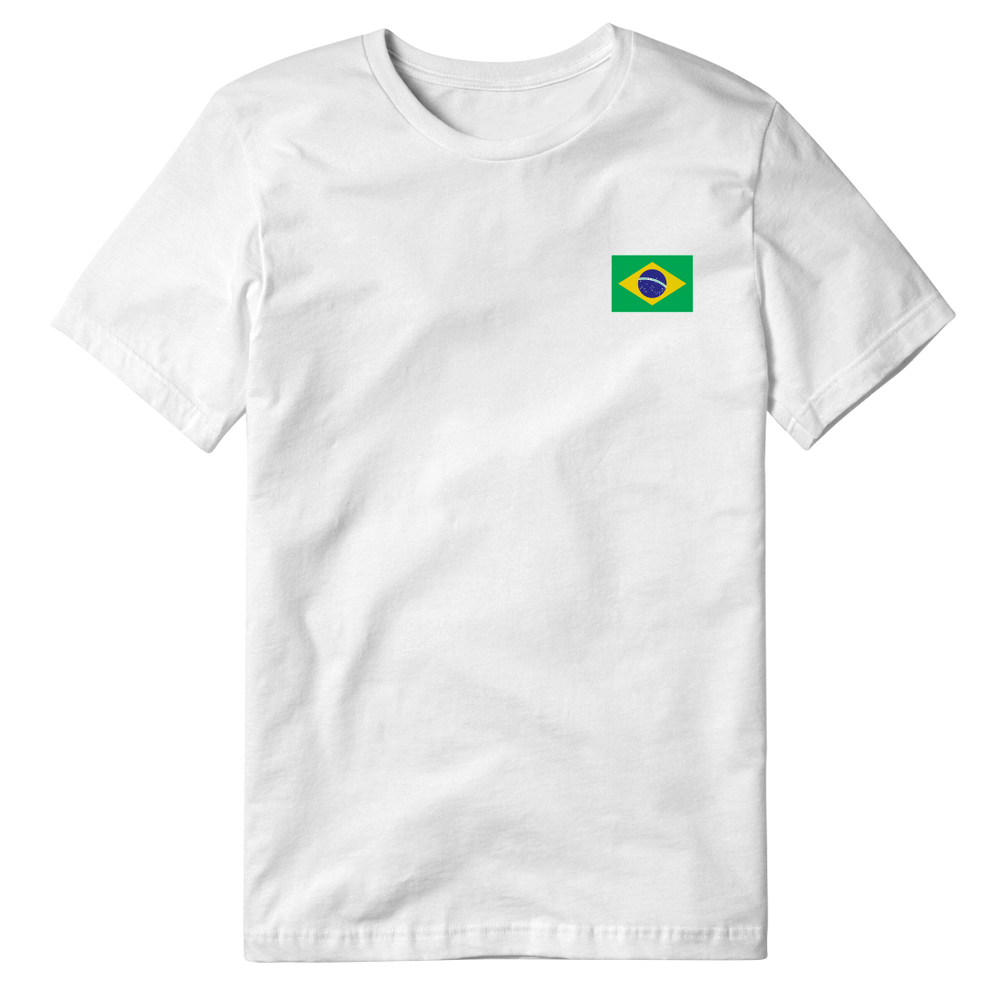 Brazil Lacrosse Country Tee 
