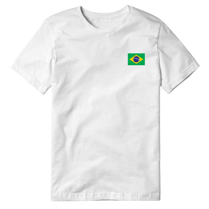 Brazil Lacrosse Country Tee 