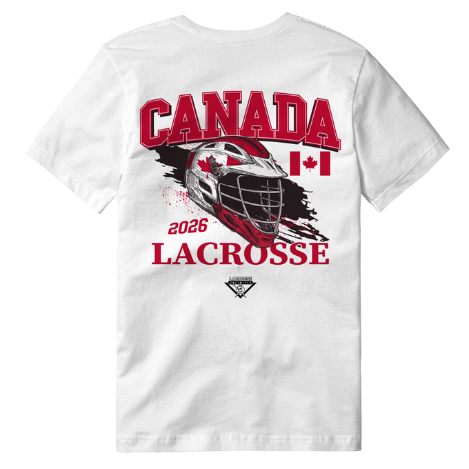 Canada Lacrosse Country Tee 