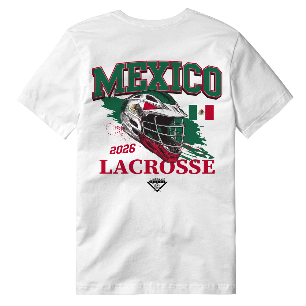 Mexico Lacrosse Country Tee