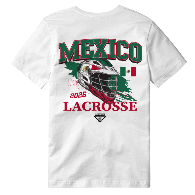Mexico Lacrosse Country Tee