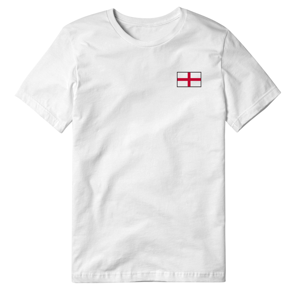 England Lacrosse Country Tee 