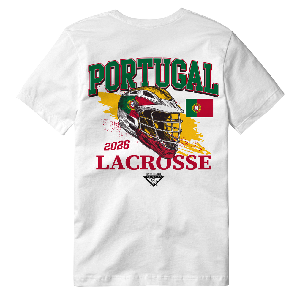 Portugal Lacrosse Country Tee 