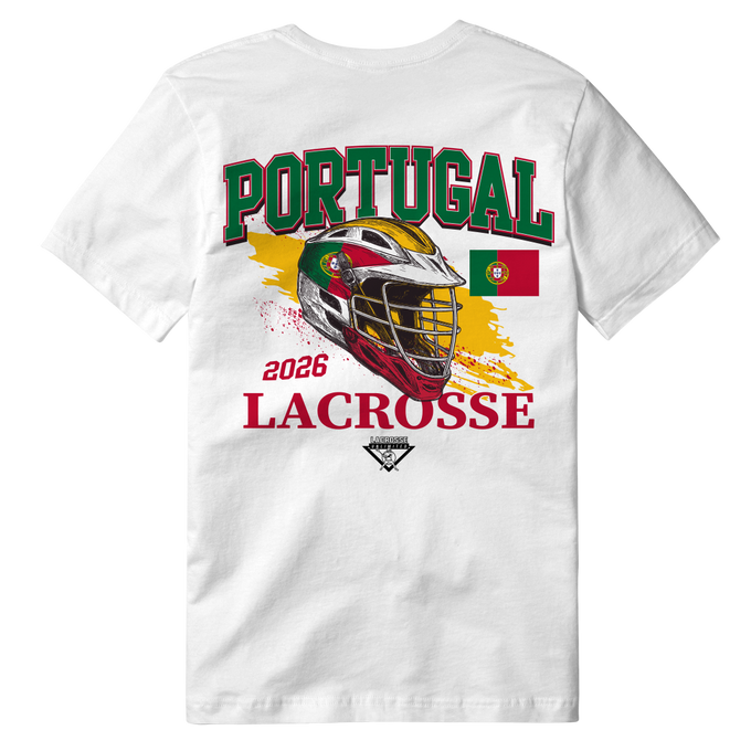 Portugal Lacrosse Country Tee 