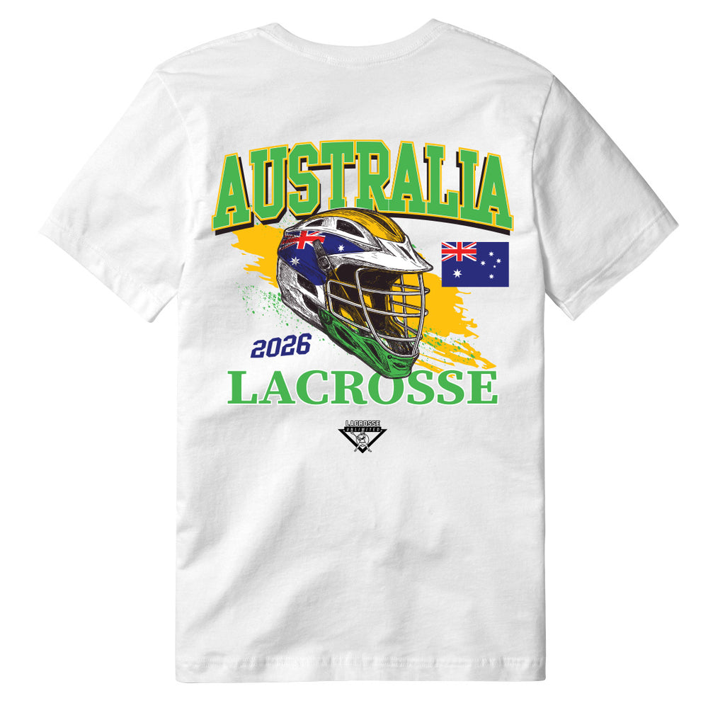 Australia Lacrosse Country Tee