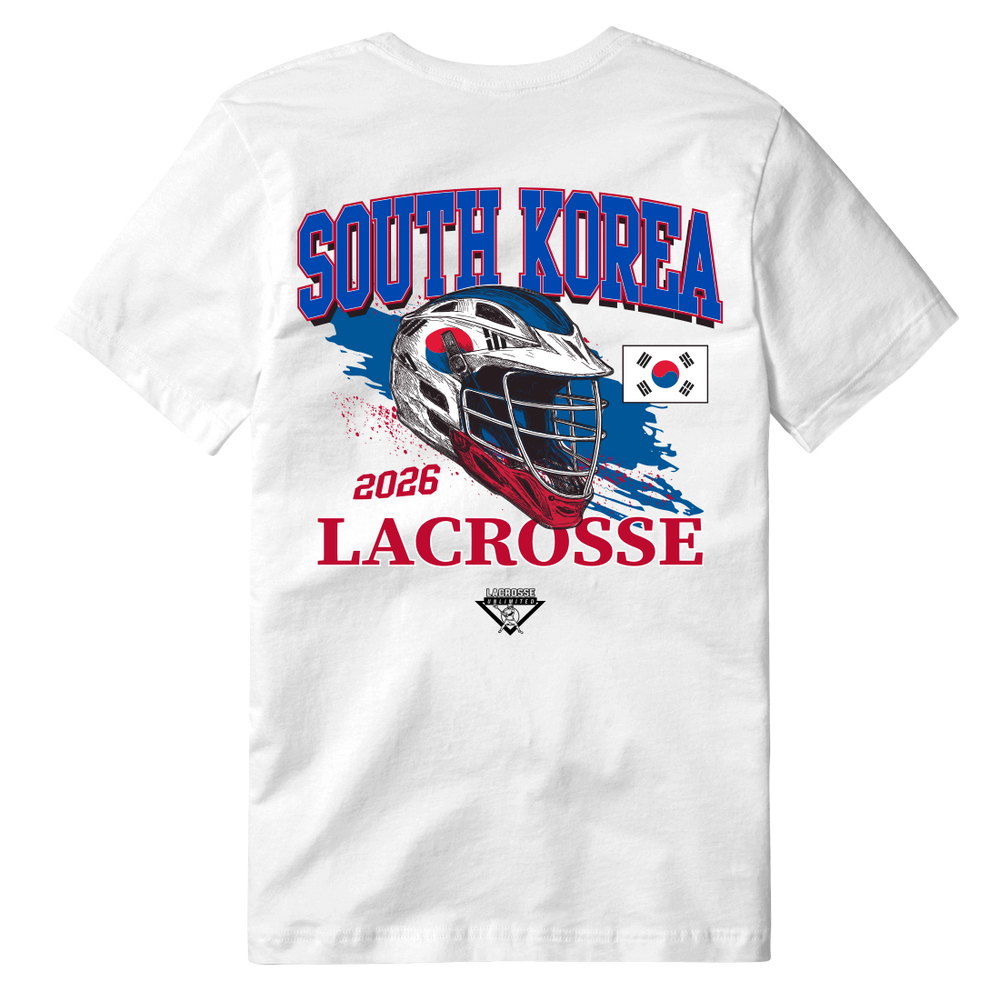 Korea Lacrosse Country Tee 