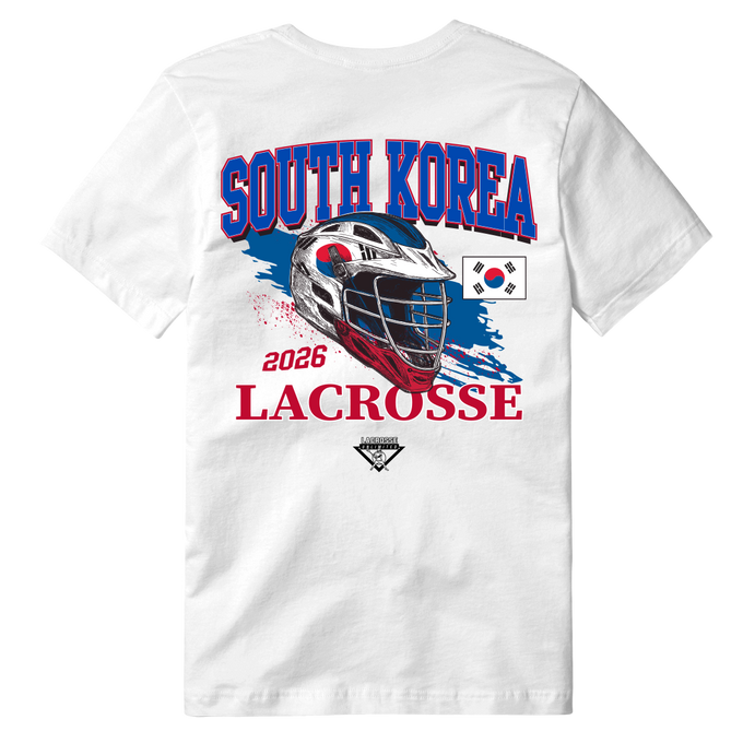 Korea Lacrosse Country Tee 