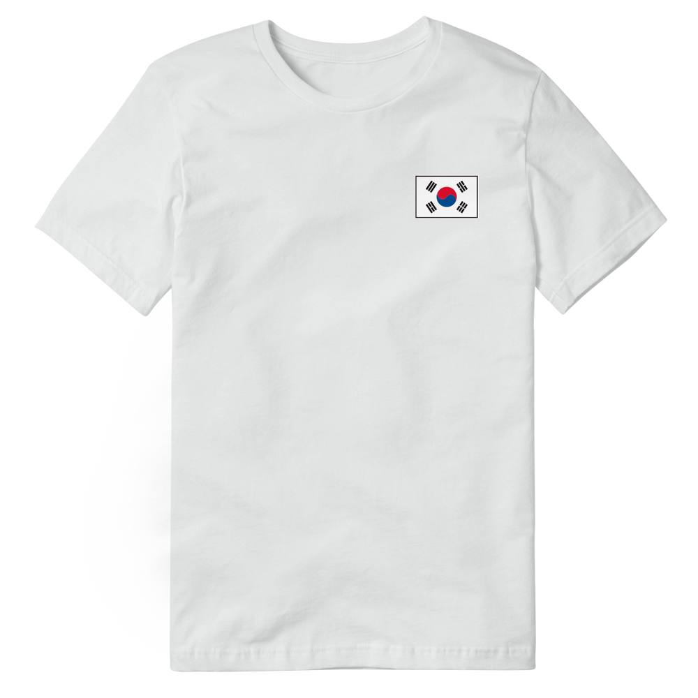 South Korea Lacrosse Country Tee