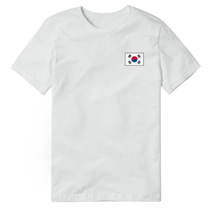 South Korea Lacrosse Country Tee