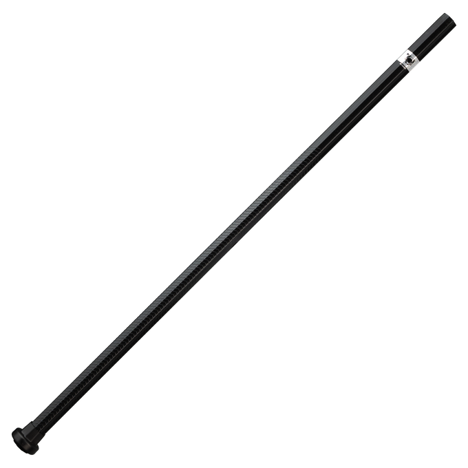 ECD Carbon Pro 4.0 Attack Power Lacrosse Shaft- Black