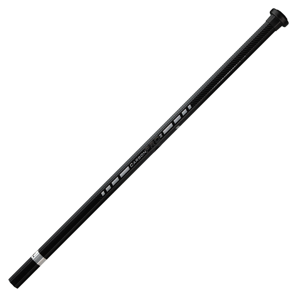 ECD Carbon Pro 4.0 Attack Power Lacrosse Shaft- Black