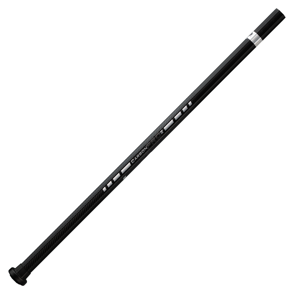 ECD Carbon Pro 4.0 Attack Power Lacrosse Shaft- Black