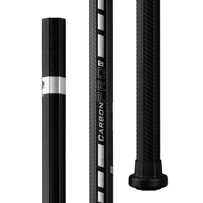 ECD Carbon Pro 4.0 Attack Power Lacrosse Shaft- Black