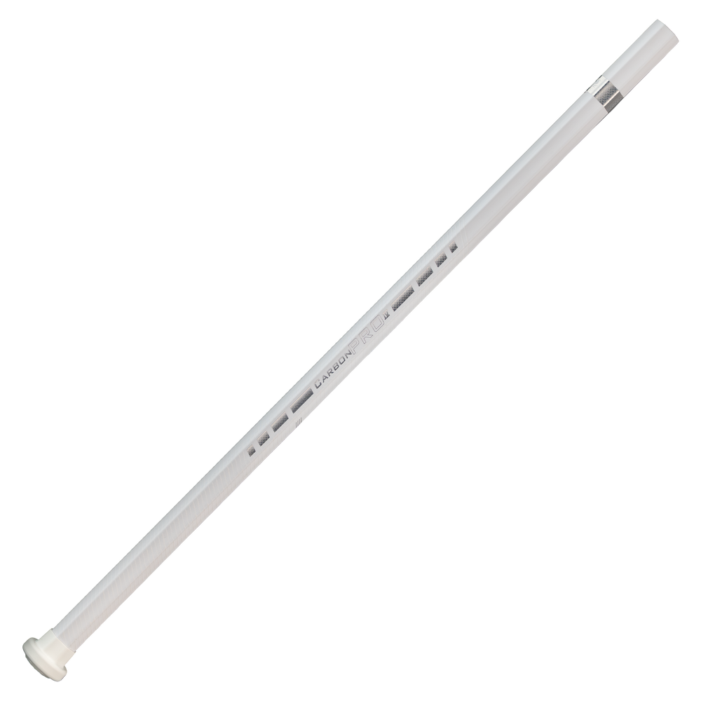 ECD Carbon Pro 4.0 Attack Power Lacrosse Shaft- White