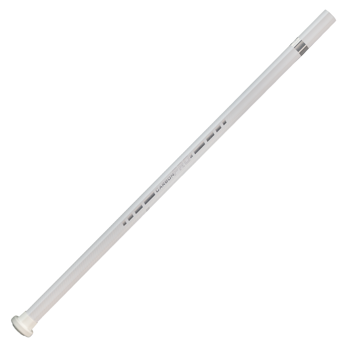 ECD Carbon Pro 4.0 Attack Power Lacrosse Shaft- White