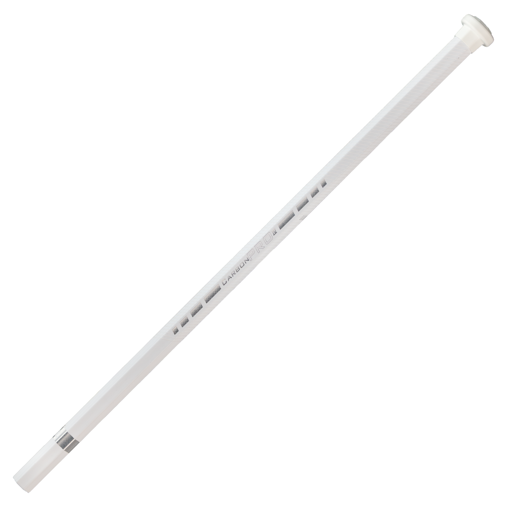 ECD Carbon Pro 4.0 Attack Power Lacrosse Shaft- White