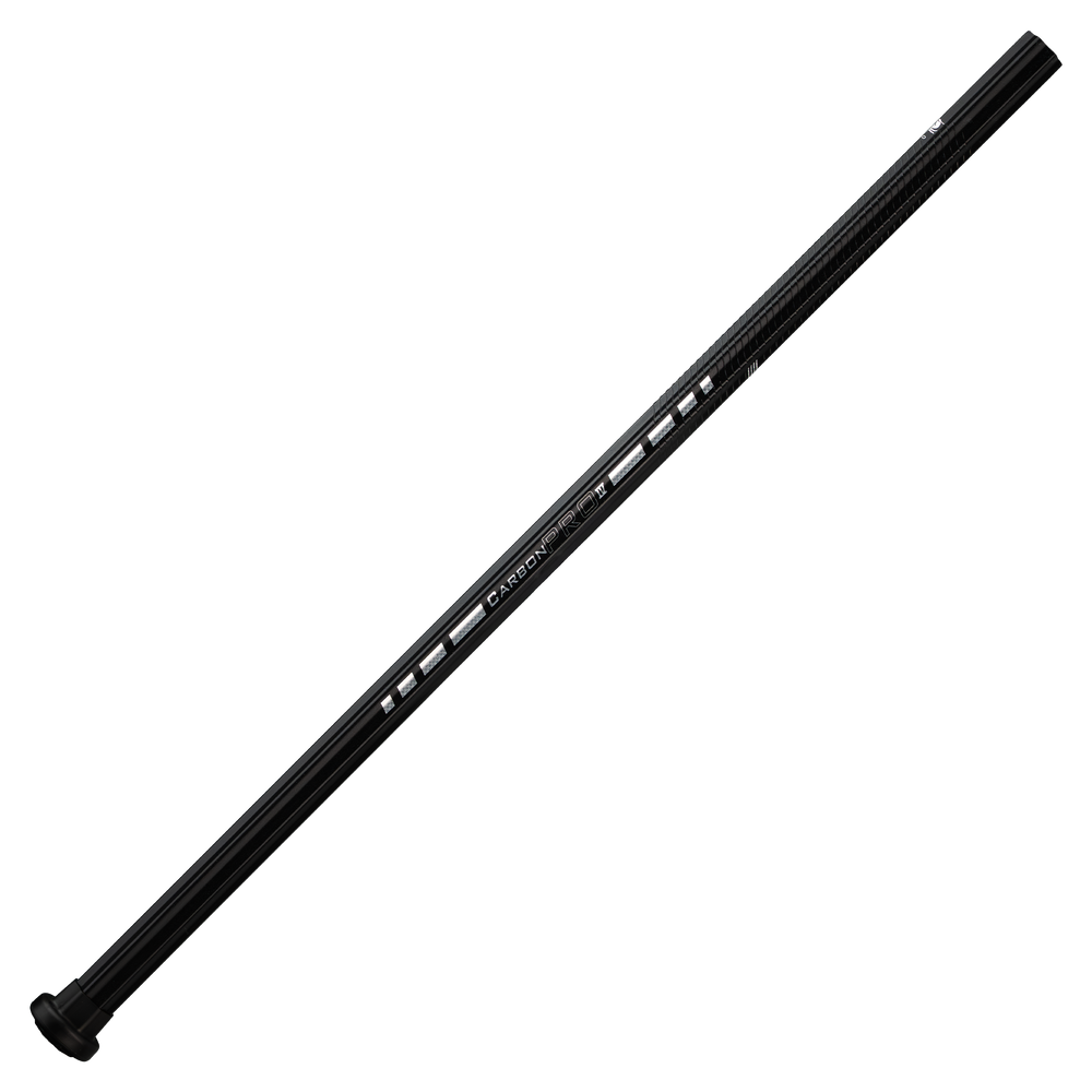 ECD Carbon Pro 4.0 Attack Speed Lacrosse Shaft- Black
