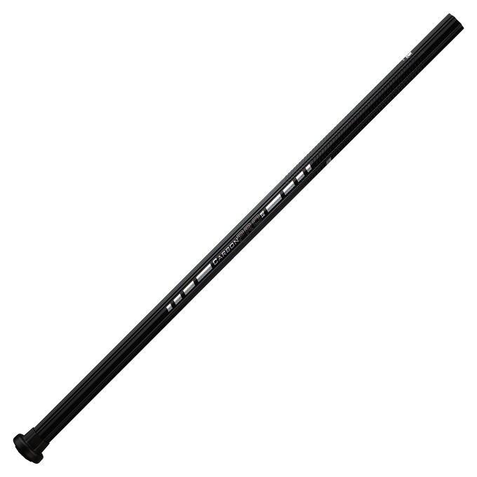 ECD Carbon Pro 4.0 Attack Speed Lacrosse Shaft- Black